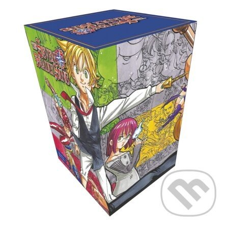 The Seven Deadly Sins Manga Box Set 4 - Nakaba Suzuki