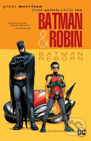 Batman & Robin 1: Batman Reborn - Grant Morrison, Frank Quitely (ilustrátor), Philip Tan (ilustrátor)