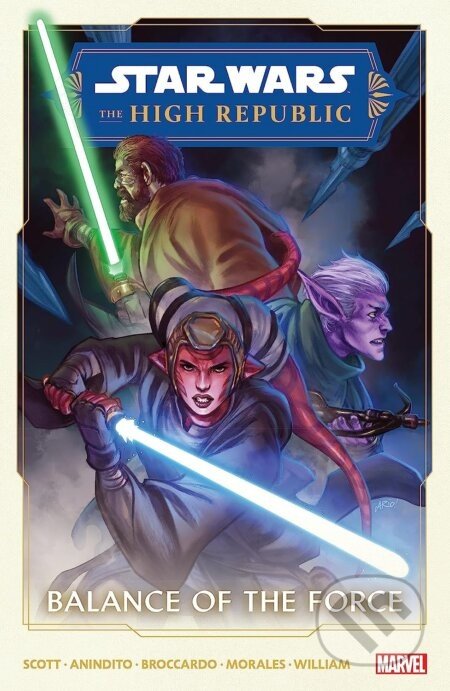 Star Wars: The High Republic Phase II, Vol. 1 - Ario Anindito (Ilustrátor), Cavan Scott