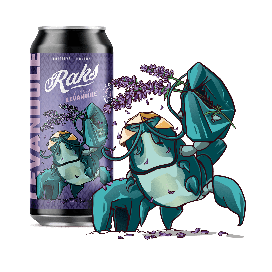 Raks - Magická Levandule, 500 ml