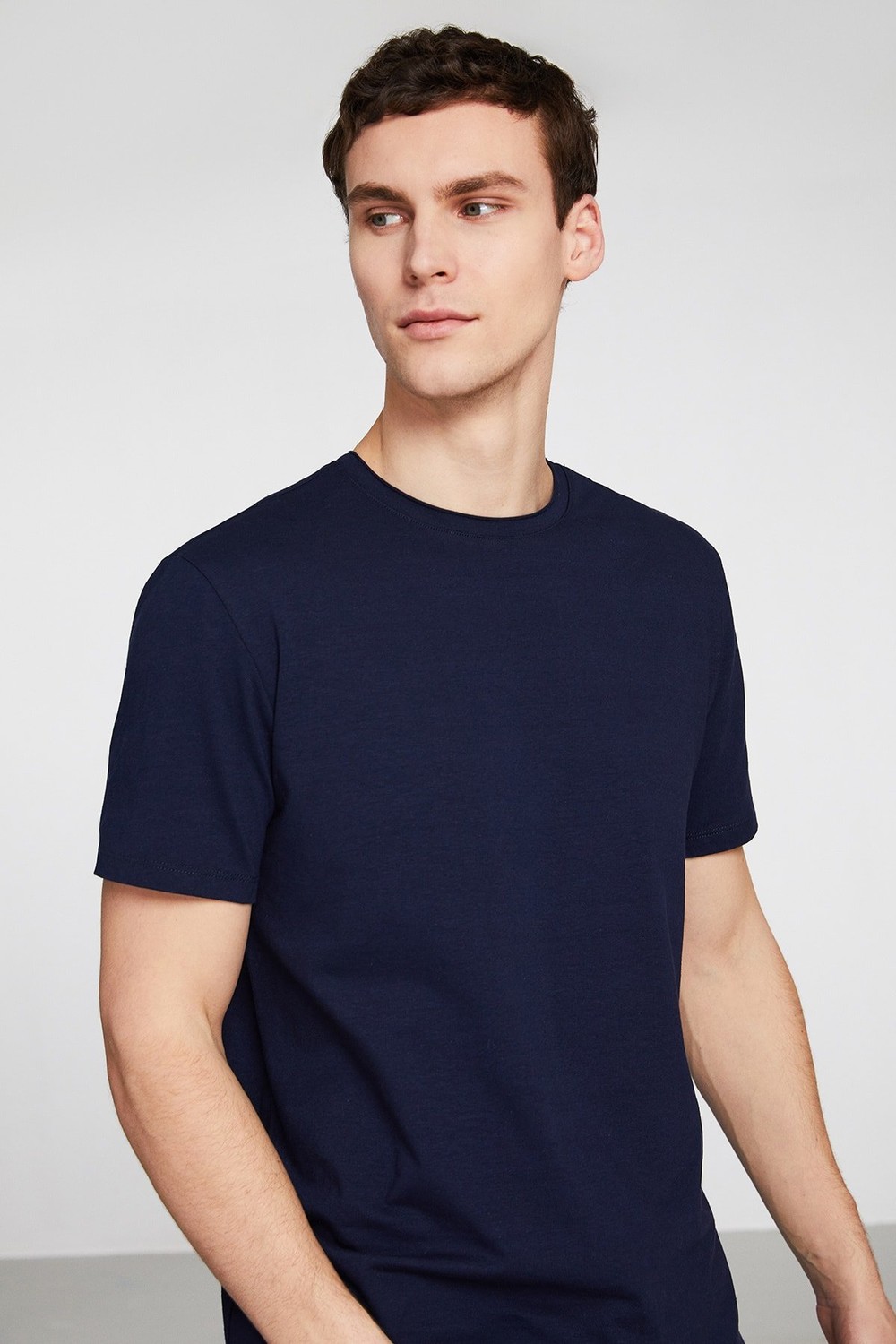 GRIMELANGE T-Shirt - Dark blue - Regular fit