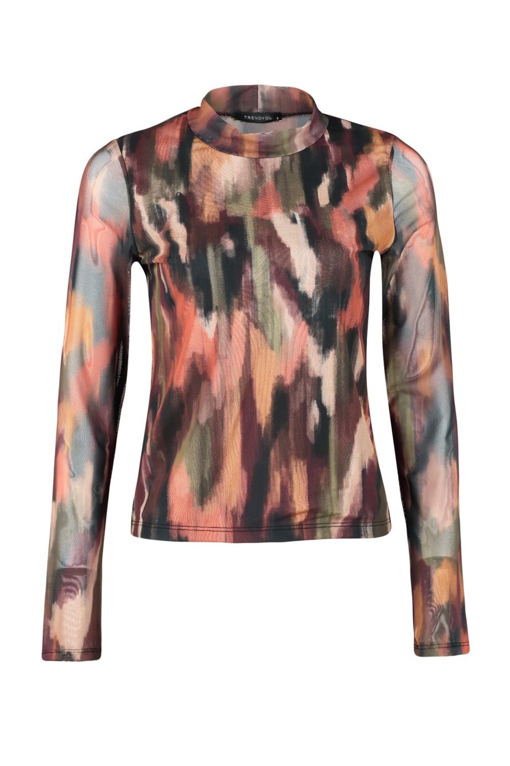 Trendyol Blouse - Multicolor - Slim fit