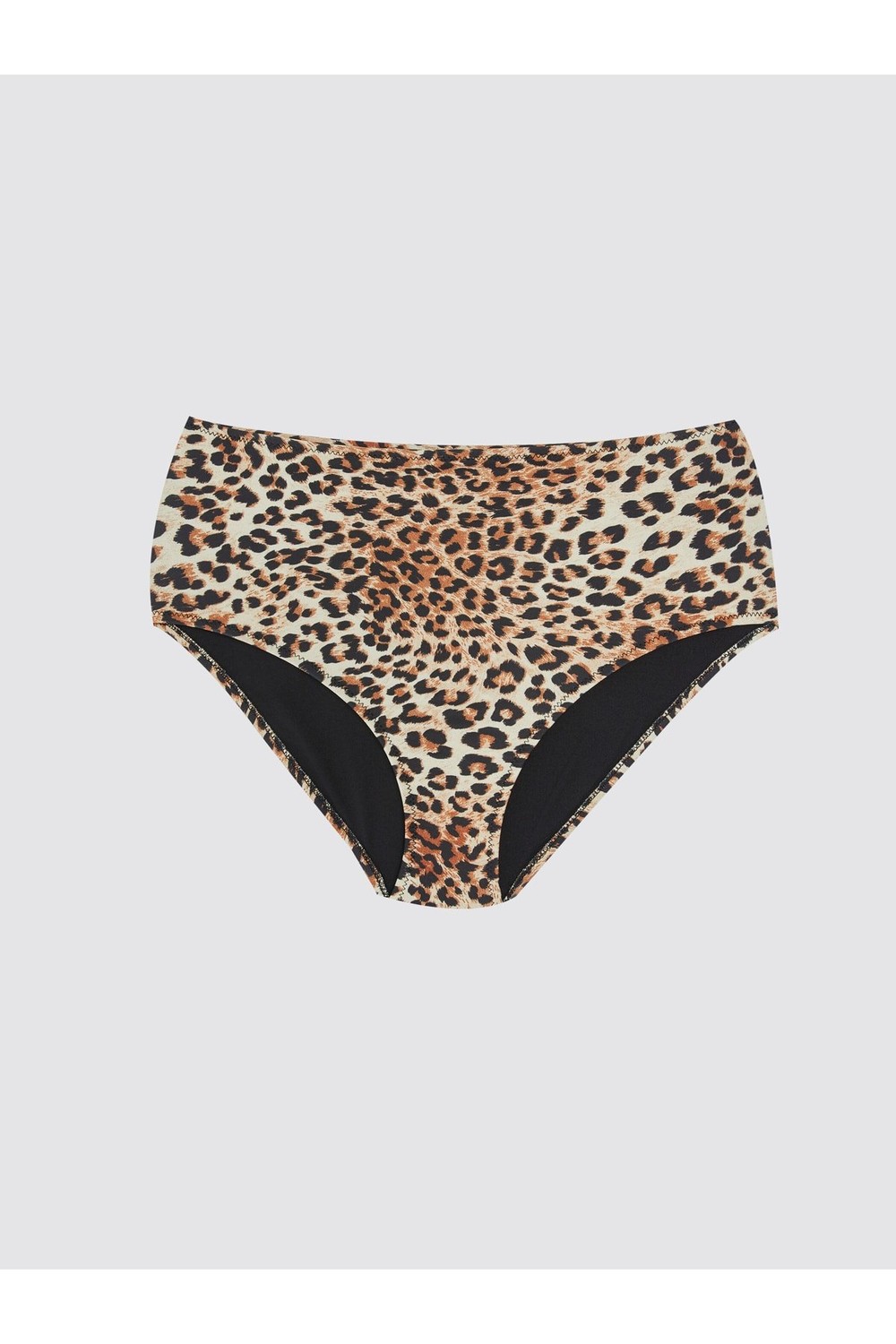 LC Waikiki Bikini Bottom - Dark blue - Animal print