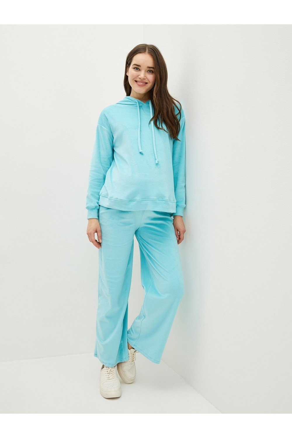 LC Waikiki Sweatpants - Turquoise - Relaxed