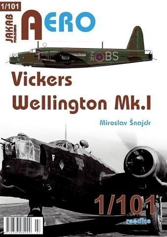 AERO 101 Vickers Wellington Mk.I - Miroslav Šnajdr