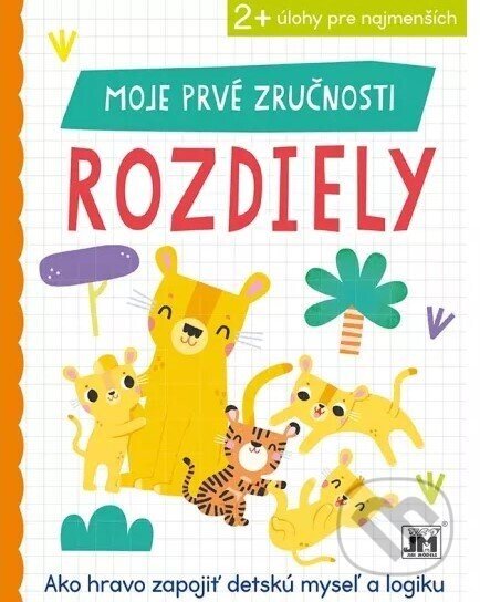 Moje prvé zručnosti - Rozdiely - Jiri Models SK