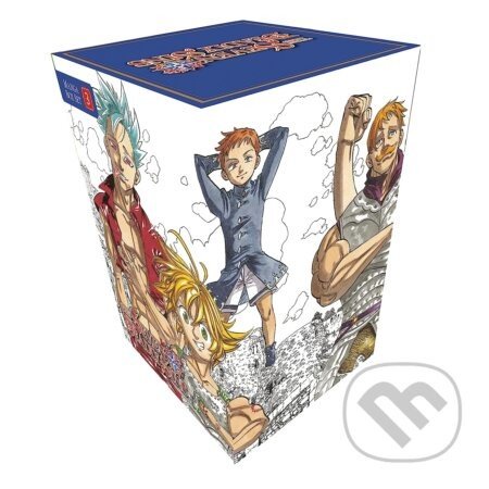 The Seven Deadly Sins Manga Box Set 3 - Nakaba Suzuki