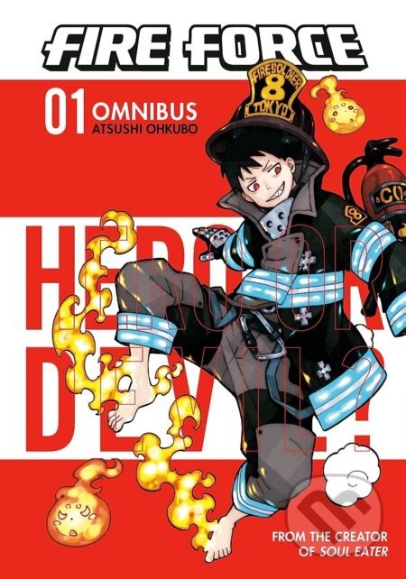 Fire Force Omnibus 1 - Atsushi Ohkubo