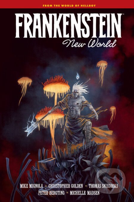 Frankenstein: New World - Mike Mignola, Christopher Golden, Thomas Sniegoski, Peter Bergting (ilustrátor), Michelle Madsen (ilustrátor)