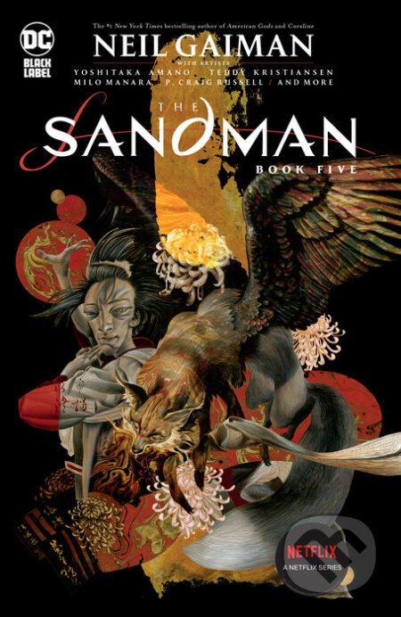 The Sandman, Book Five - Neil Gaiman, Frank Quitely (ilustrátor), P. Craig Russell (ilustrátor)