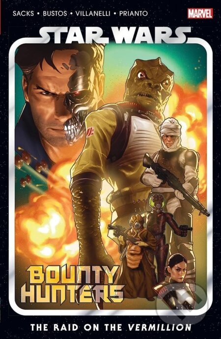 Star Wars: Bounty Hunters 5 - Ethan Sacks, Natacha Bustos (ilustrátor), Paolo Villanelli (ilustrátor), Taurin Clarke (ilustrátor)