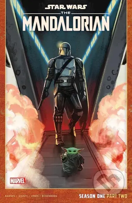 Star Wars: The Mandalorian 2 - Rodney Barnes, Georges Jeanty (Ilustrátor)