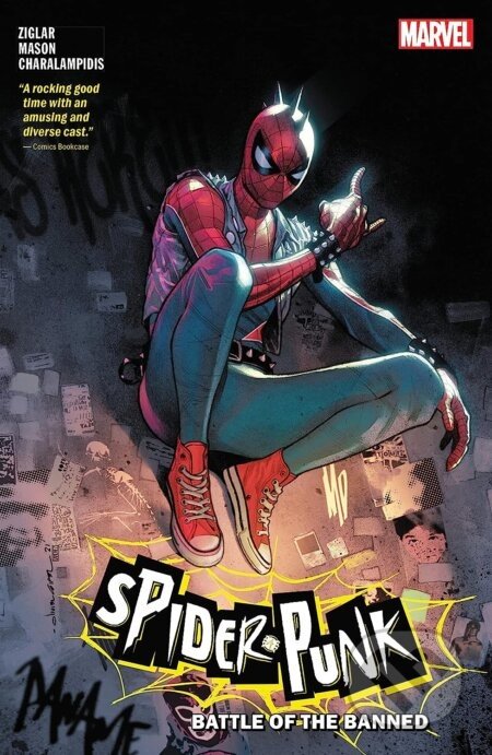 Spider-Punk: Battle of the Banned - Justin Mason (Ilustrátor), Olivier Coipel (Ilustrátor), Cody Ziglar