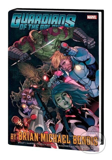 Guardians of the Galaxy Omnibus 1 - Mark Bagley (ilustrátor), Leinil Yu (ilustrátor), Brian Michael Bendis