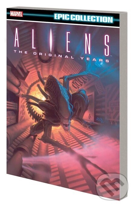Aliens Epic Collection: The Original Years 1 - Mark A. Nelson (ilustrátor), Den Beauvais (ilustrátor), Mark Verheiden