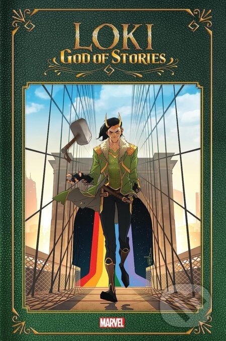 Loki: God of Stories Omnibus - Robert Rodi, Esad Ribic (ilustrátor)