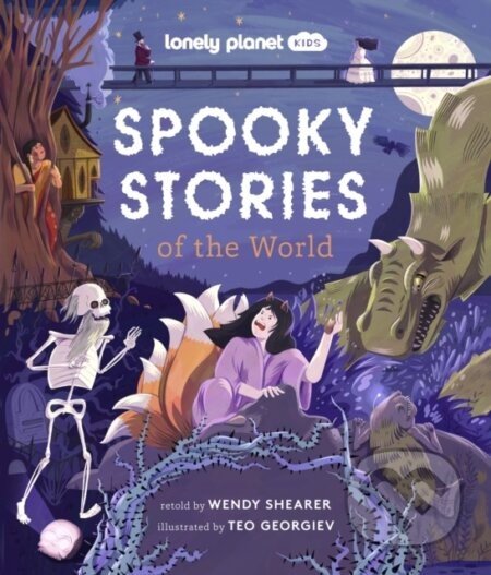 Spooky Stories of the World - Wendy Shearer