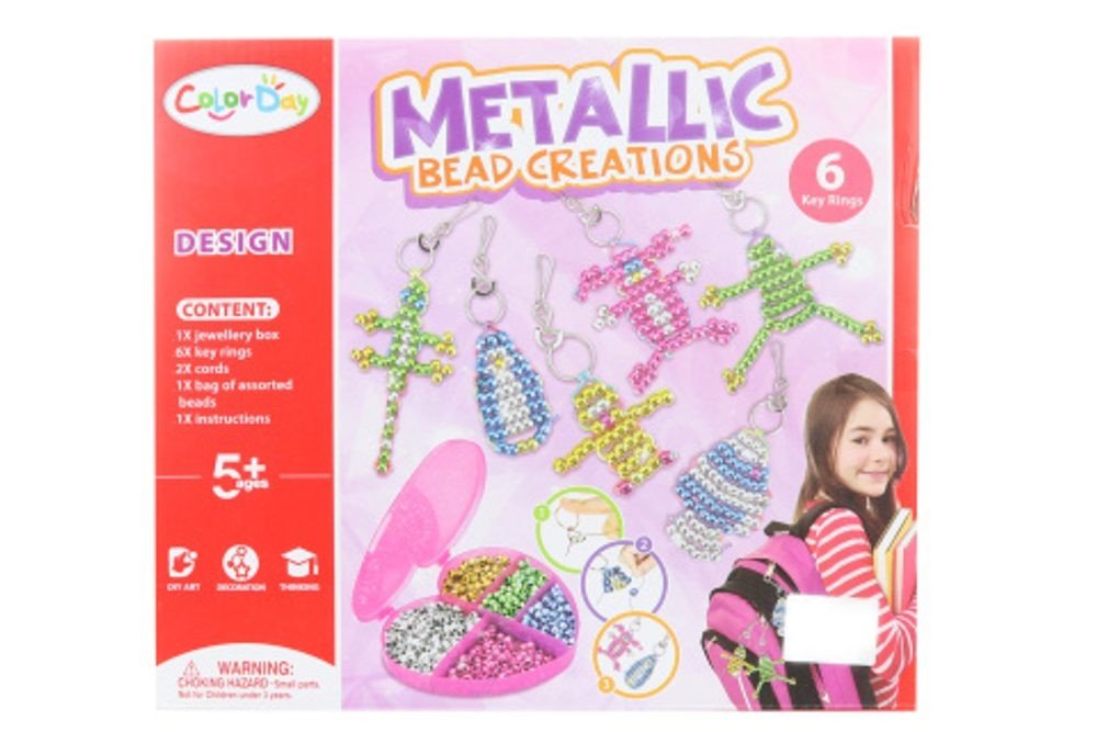 LAMPS Výroba přívěšků z korálků