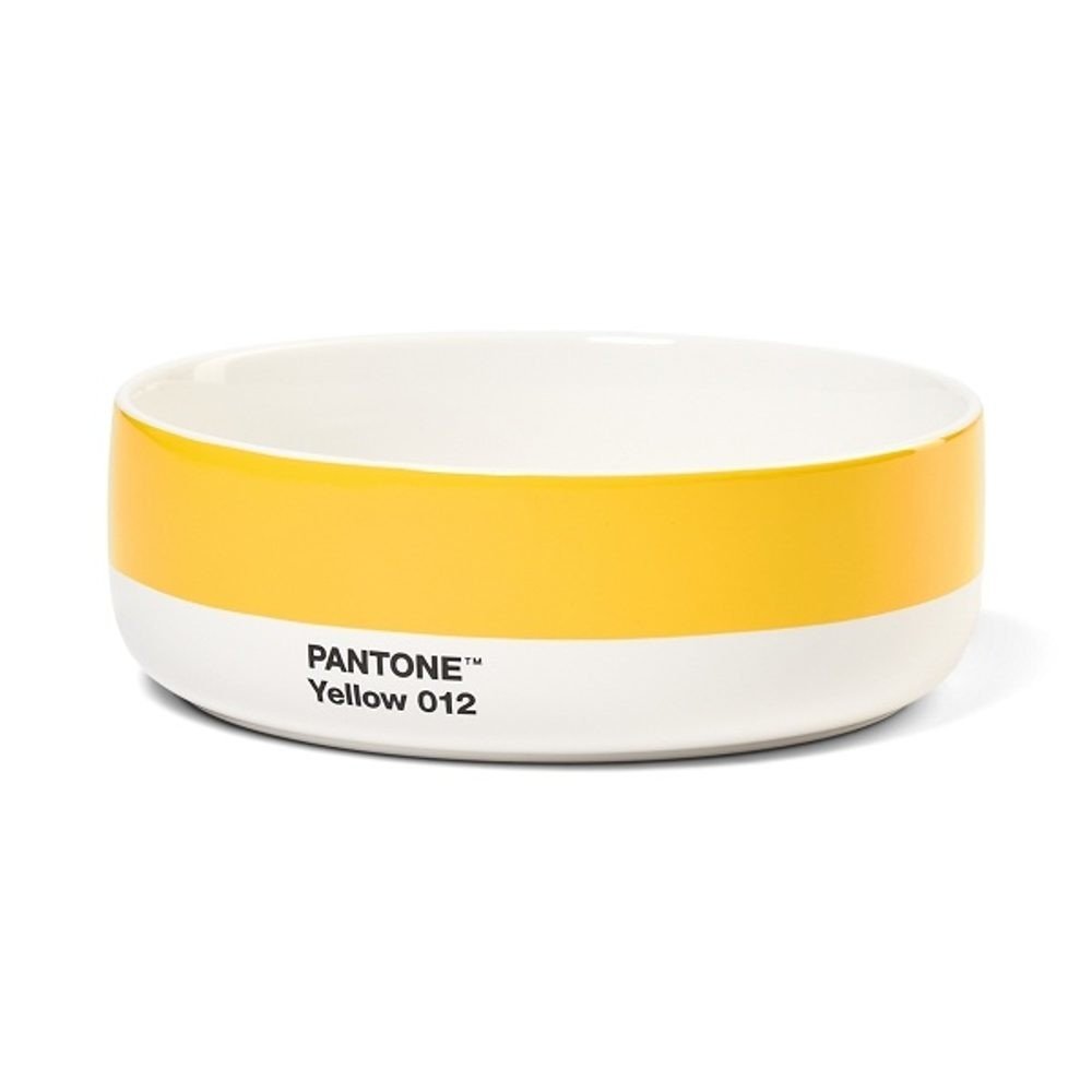 PANTONE Polévková miska - Yellow 012