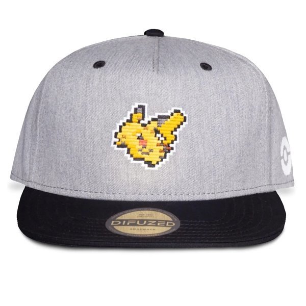 Kšiltovka Pixel Pika (Pokémon)