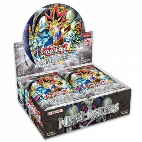 Yu-Gi-Oh 25th Anniversary Edition Metal Raiders Booster Box