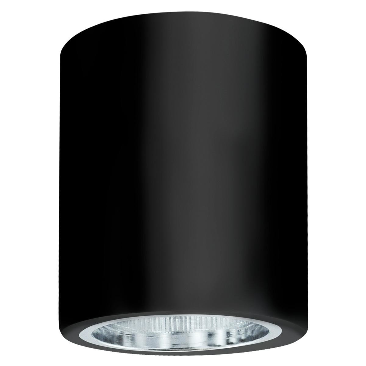 Lumiled Podhledové bodové svítidlo stropní přisazené Stała kulaté APUS 10 Spot TUBA černá E27 LEDOPRMIA404