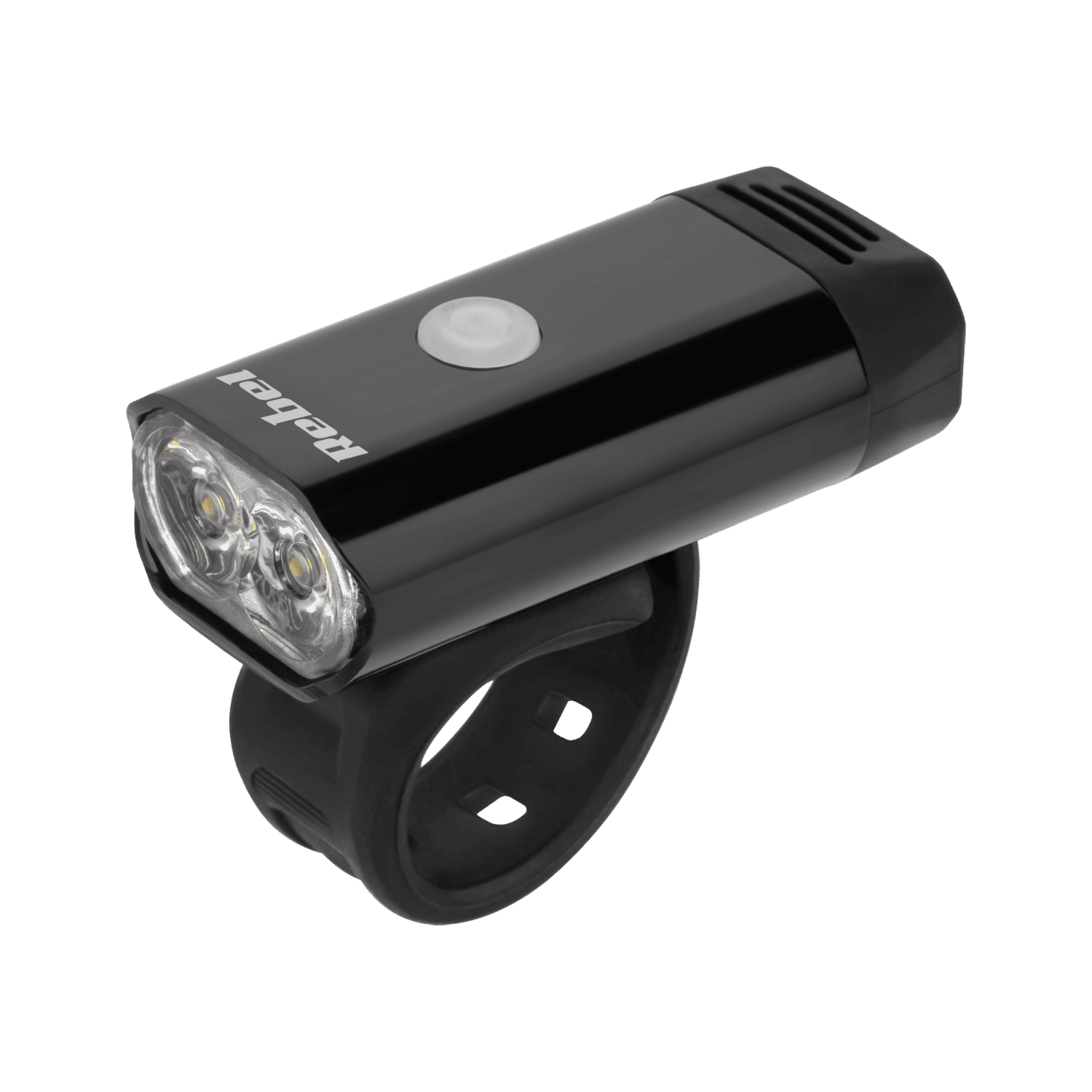 Rebel Dobíjecí přední svítilna na kolo