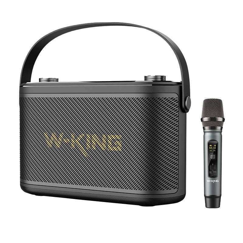 Bezdrátový reproduktor Bluetooth W-KING H10 S 80W (černý)