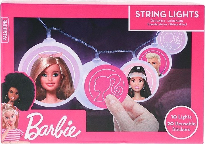Světelný řetěz Barbie - EPEE Merch - Paladone