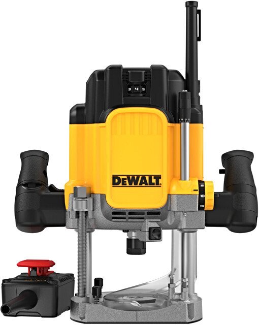 DeWALT DWE627KT horní frézka s externím spínačem pro použití s frézovacím stolem