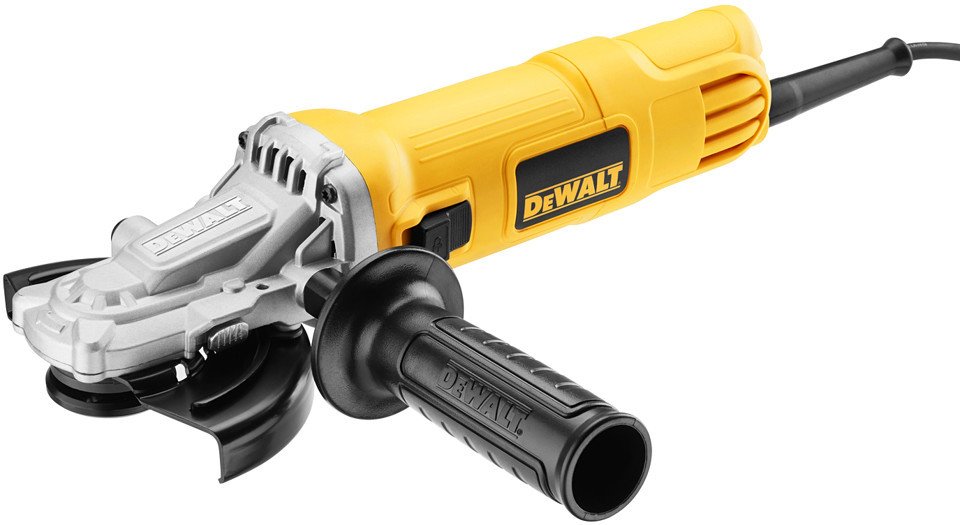 DeWALT DWE4157F úhlová bruska s plochou hlavou