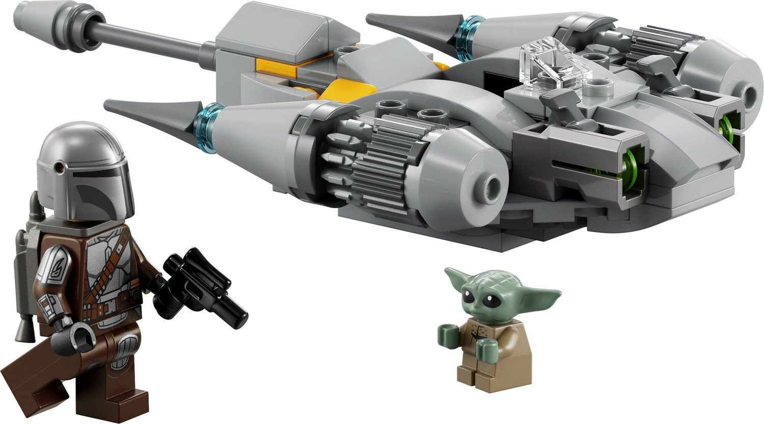 LEGO® Star Wars™ 75363 Mandalorianova mikrostíhačka N-1 - 75363