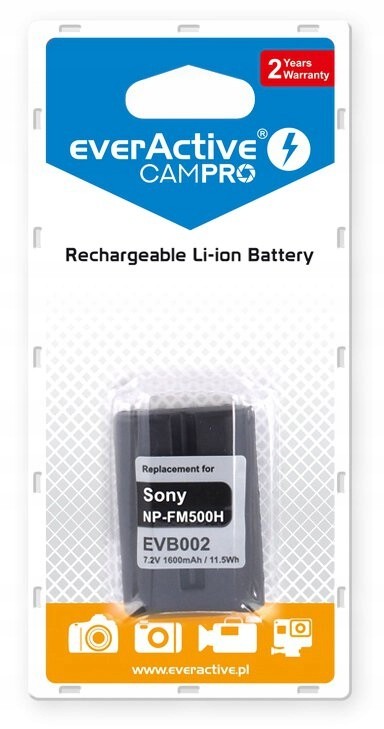 Baterie CamPro pro Sony Alpha SLT-A77VM