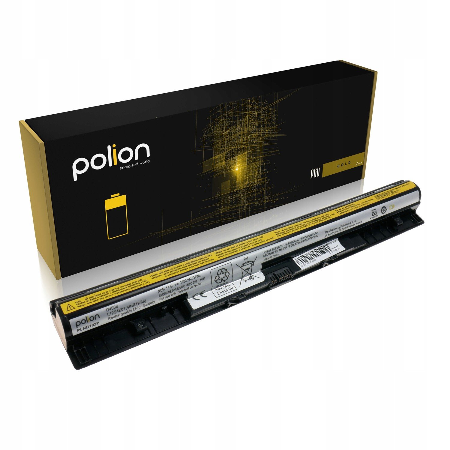 Baterie L12L4A02 pro Lenovo články Samsung 2600mAh