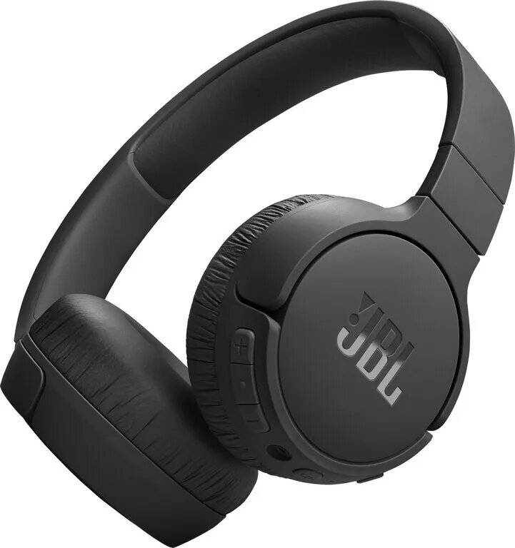 JBL Tune 670NC, černá - JBL T670NCBLK