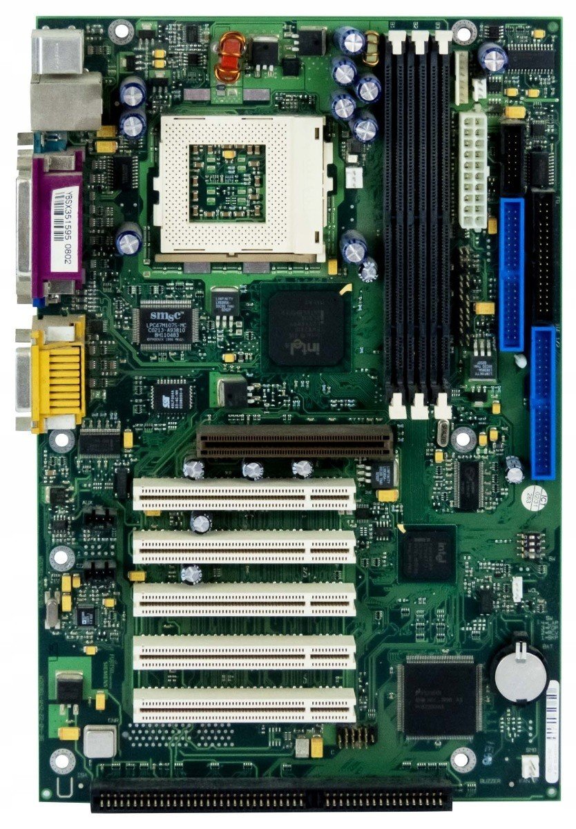 Fujitsu D1219-C32 GS4 s.370 Sdram Isa Agp Pci