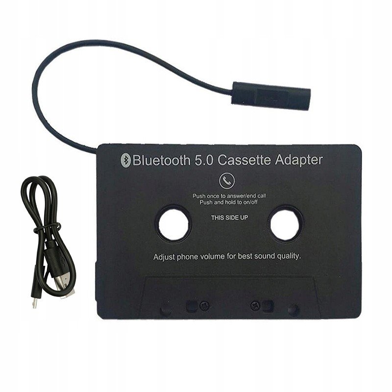 Převodník Cassette Adapter Bluetooth Kazeta Magnet