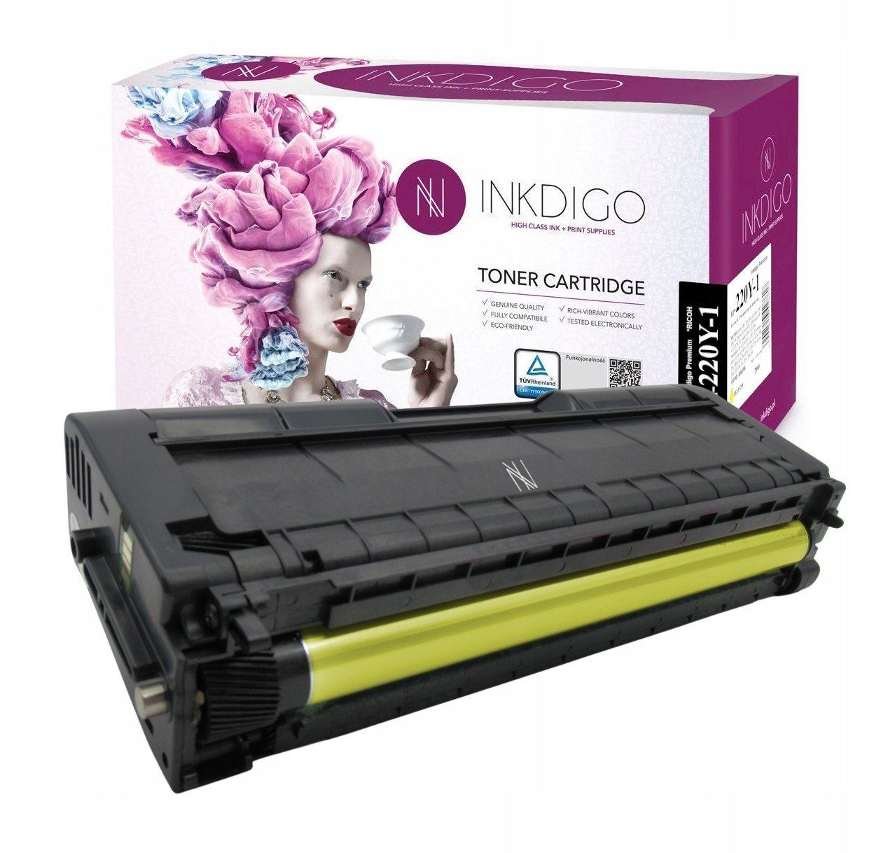 Toner pro Ricoh Sp-c 220 221 222 240 náhradní