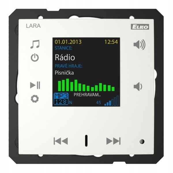 Internetové rádio Lara-r/ge Elko Ep iNELS