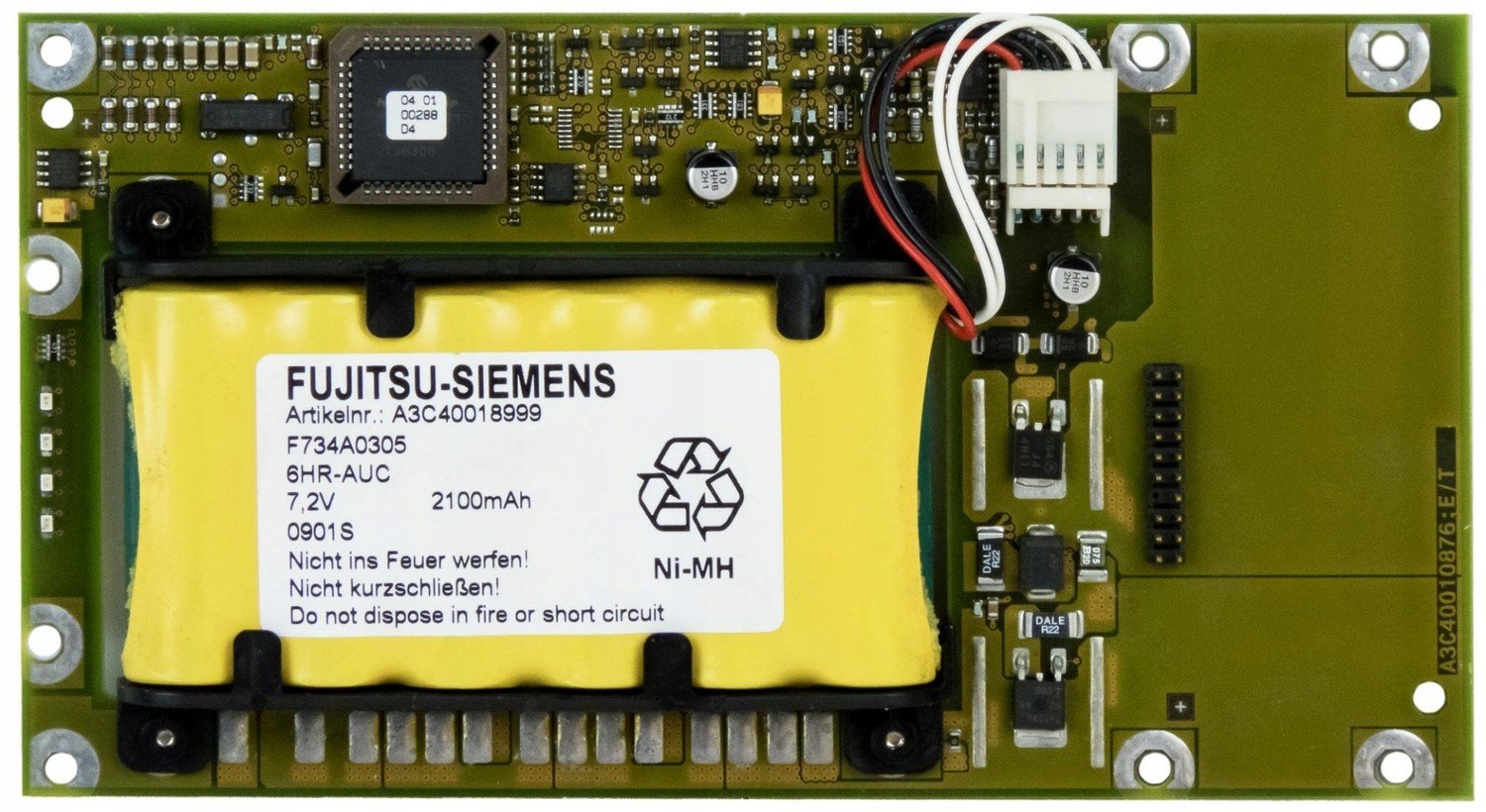 Fujitsu Siemens A3C40010877 Accu Karta A3C40018999