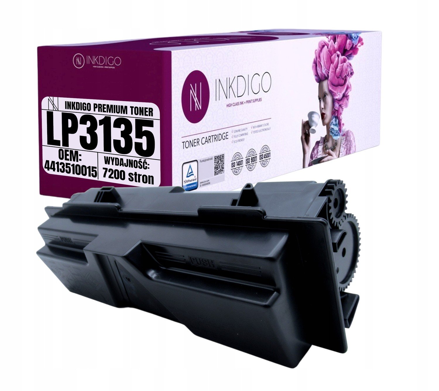 Toner pro Triumph-Adler LP4135 náhradní 4413510010