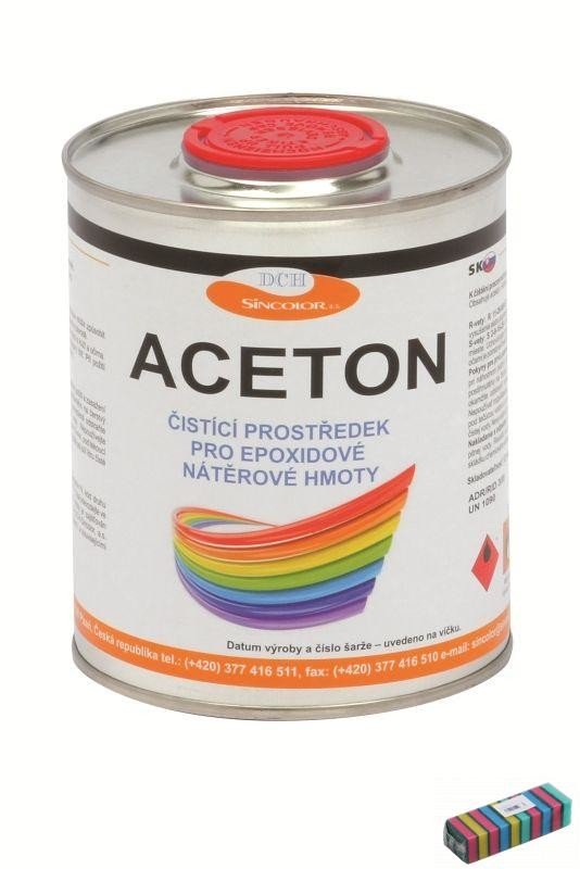 Aceton 8 kg / 10 L + Dárek zdarma Houbičky na nádobí 20 ks v hodnotě 60 Kč