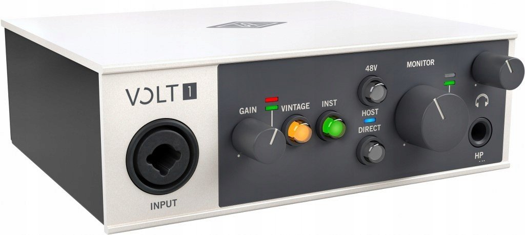 Ua – Volt 1 Audio rozhraní Usb domácí studio