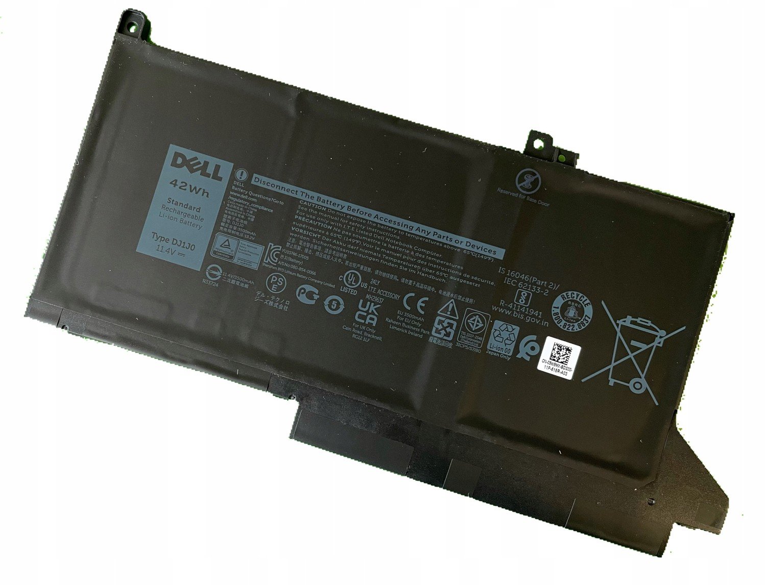 Nová Dell DJ1J0 Latitude E7280
