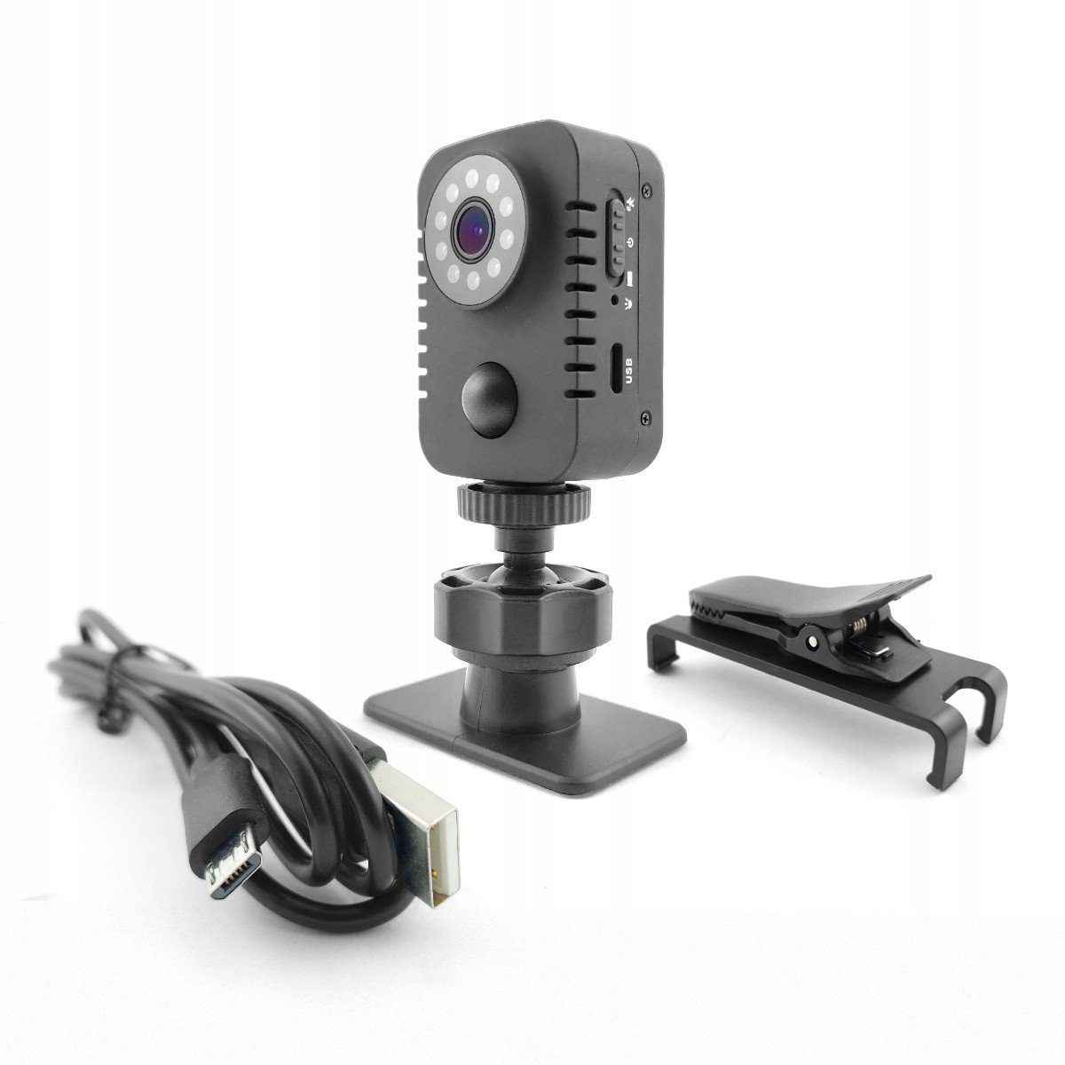 Mini kamera Monitorování Detekce 1080p Ir 1200mAh