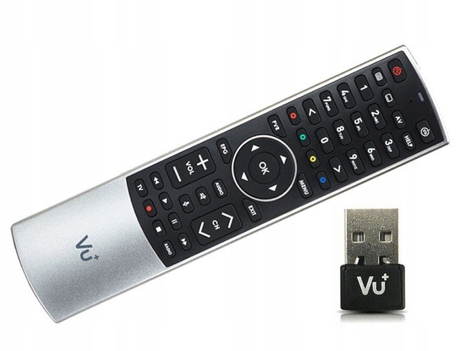 Dálkový ovladač Vu+ Bluetooth BT100 Rcu Bluetooth Dongle