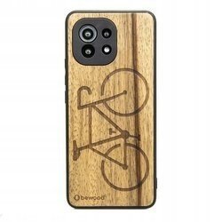 Dřevěné Pouzdro Na Xiaomi MI 11 Kolo Limba Case