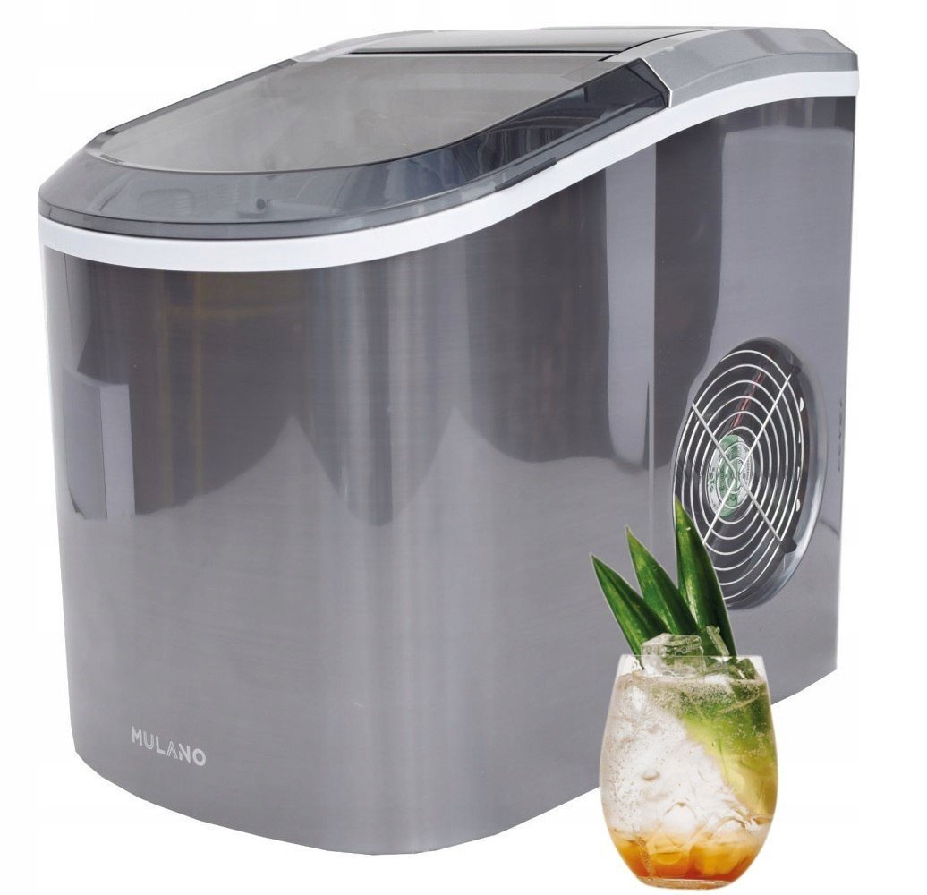 Výkonný Výrobník Ledu Černý Domácí Bituxx