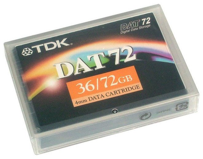 Nová Páska Tdk DAT72 36/72GB Data Tape DC4-170S