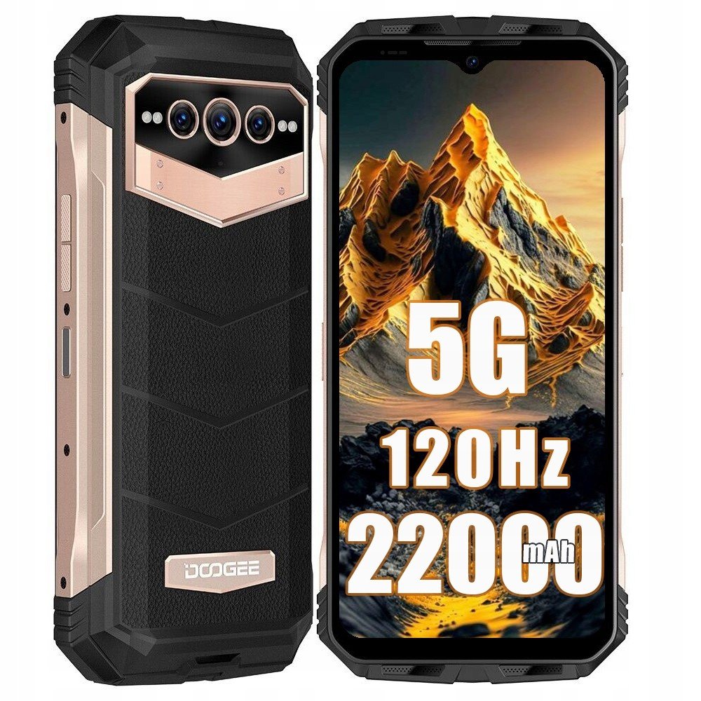 Smartphone DooGee V Max 5G 12GB 256GB 22000mAh